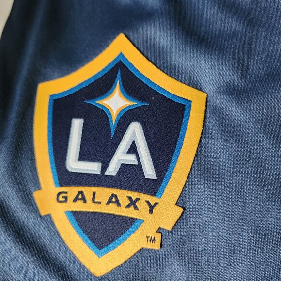 Player Edition! Soccer Shorts  Men LA Galaxy NWT 2XL P10364 RARE Free Shipping - Picture 4 of 6